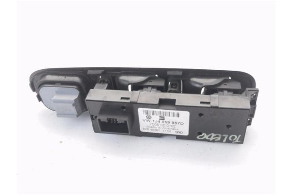 Recambio de mando elevalunas delantero izquierdo para seat toledo (1m2) 1.8 20v referencia OEM IAM 1J4959857D F005S00162 