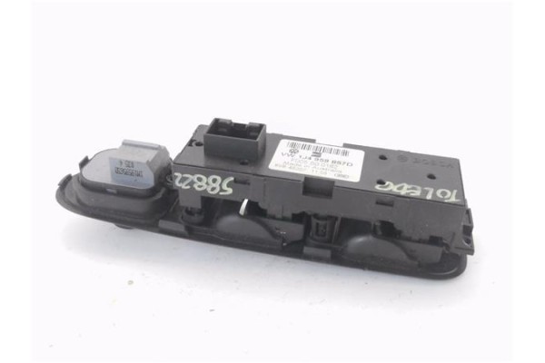 Recambio de mando elevalunas delantero izquierdo para seat toledo (1m2) 1.8 20v referencia OEM IAM 1J4959857D F005S00162 
