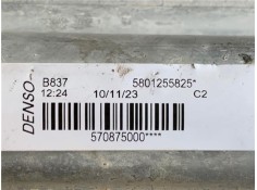 Recambio de radiador aire acondicionado para iveco daily chasis 2.3 referencia OEM IAM 5801255825  