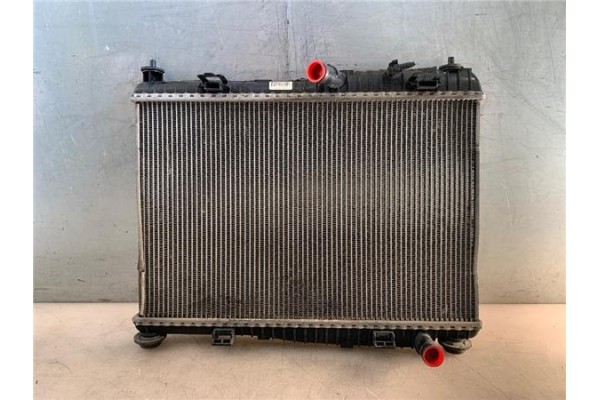 Recambio de radiador agua para ford fiesta vi 1.25 referencia OEM IAM   