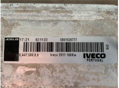 Recambio de intercooler para iveco daily chasis 2.3 referencia OEM IAM MR0230005640  