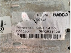 Recambio de intercooler para iveco daily chasis 2.3 referencia OEM IAM MR0230005640  