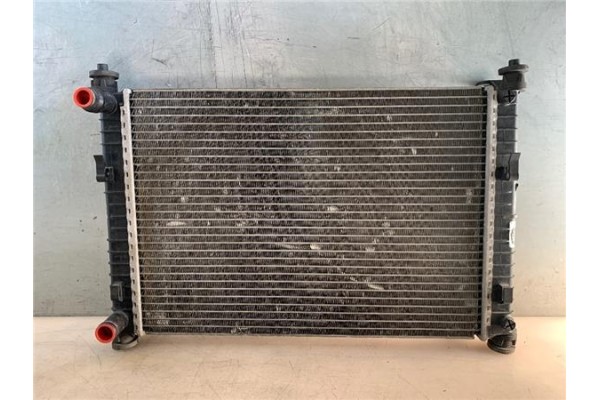 Recambio de radiador agua para ford fusion (cbk) 1.4 tdci referencia OEM IAM   