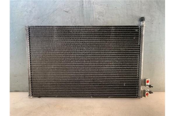 Recambio de radiador aire acondicionado para ford fusion (cbk) 1.4 tdci referencia OEM IAM   