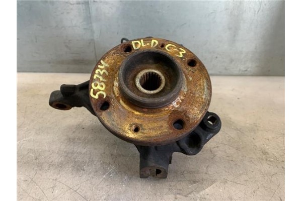 Recambio de mangueta delantero derecha para citroen c3 1.4 attraction referencia OEM IAM   