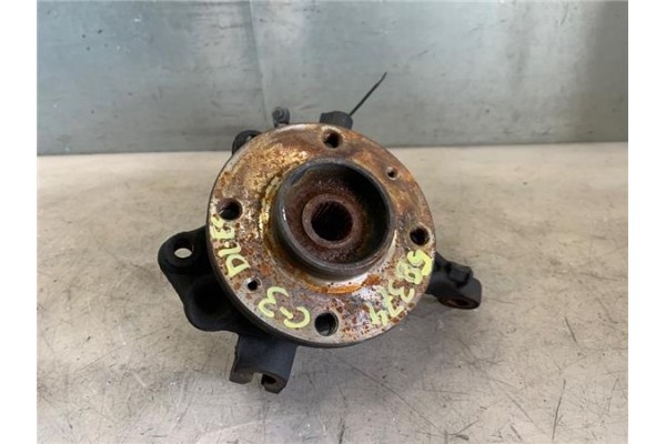 Recambio de mangueta delantero izquierda para citroen c3 1.4 attraction referencia OEM IAM   