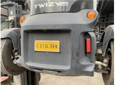 Recambio de paragolpes trasero para renault twizy eléctrico urban referencia OEM IAM 850226687R 850221200R 