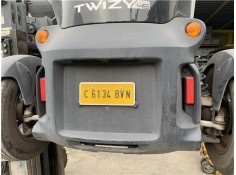 Recambio de paragolpes trasero para renault twizy eléctrico urban referencia OEM IAM 850226687R 850221200R 