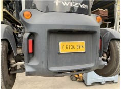 Recambio de paragolpes trasero para renault twizy eléctrico urban referencia OEM IAM 850226687R 850221200R 