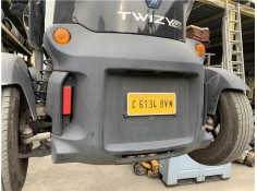 Recambio de paragolpes trasero para renault twizy eléctrico urban referencia OEM IAM 850226687R 850221200R 