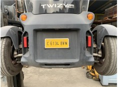 Recambio de paragolpes trasero para renault twizy eléctrico urban referencia OEM IAM 850226687R 850221200R 