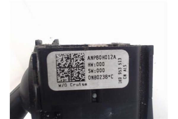 Recambio de mando intermitencia para volkswagen golf v (1k1) referencia OEM IAM 1K0953513  1K0953513E , AUDI | 1K0953513E , SEAT