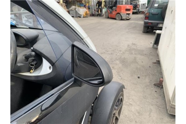 Recambio de retrovisor derecho para renault twizy eléctrico urban referencia OEM IAM 963016375R  