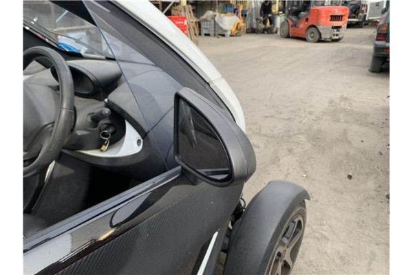 Recambio de retrovisor derecho para renault twizy eléctrico urban referencia OEM IAM 963016375R  
