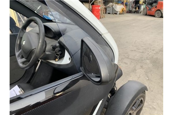 Recambio de retrovisor derecho para renault twizy eléctrico urban referencia OEM IAM 963016375R  