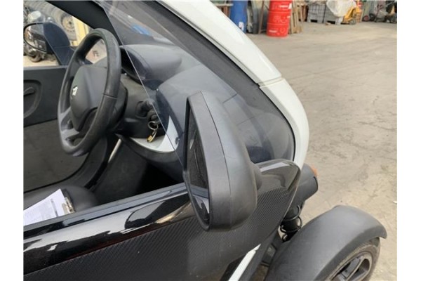 Recambio de retrovisor derecho para renault twizy eléctrico urban referencia OEM IAM 963016375R  