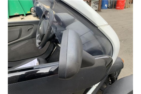 Recambio de retrovisor derecho para renault twizy eléctrico urban referencia OEM IAM 963016375R  