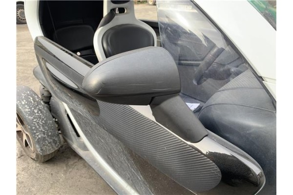 Recambio de retrovisor derecho para renault twizy eléctrico urban referencia OEM IAM 963016375R  