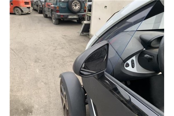Recambio de retrovisor izquierdo para renault twizy eléctrico urban referencia OEM IAM 963025707R 963022433R 