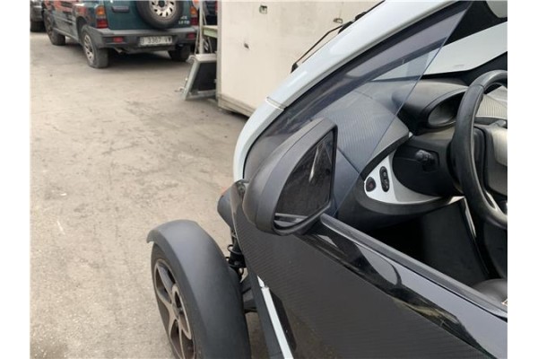 Recambio de retrovisor izquierdo para renault twizy eléctrico urban referencia OEM IAM 963025707R 963022433R 