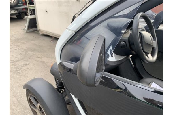 Recambio de retrovisor izquierdo para renault twizy eléctrico urban referencia OEM IAM 963025707R 963022433R 