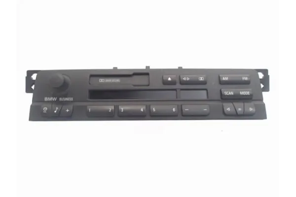 Recambio de radio / cd para bmw serie 3 compacto (e46) 2.0 320td referencia OEM IAM 6512691570901  