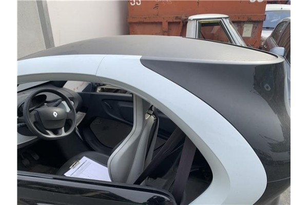 Recambio de aleta trasero izquierda para renault twizy eléctrico urban referencia OEM IAM 768193776R  