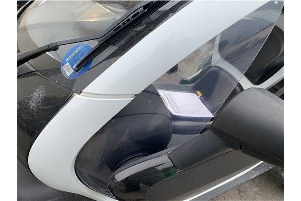 Recambio de luna fija delantero izquierda para renault twizy eléctrico urban referencia OEM IAM 768B54926R 768B58714R 