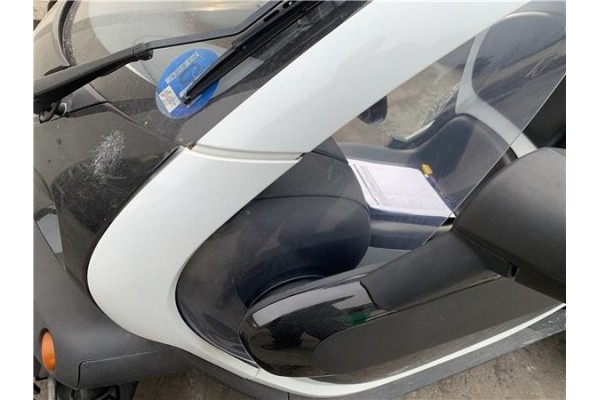 Recambio de luna fija delantero izquierda para renault twizy eléctrico urban referencia OEM IAM 768B54926R 768B58714R 