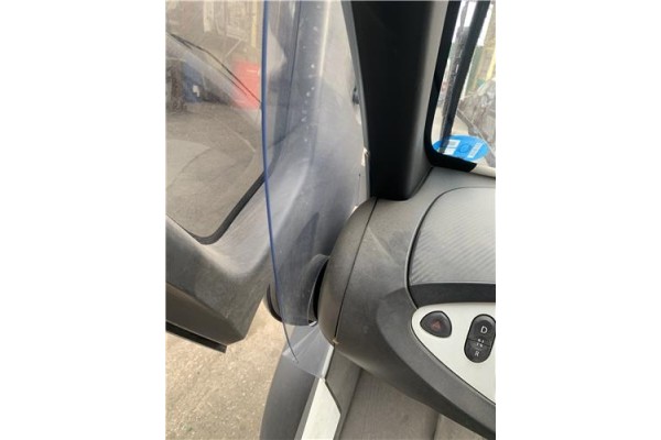 Recambio de luna fija delantero izquierda para renault twizy eléctrico urban referencia OEM IAM 768B54926R 768B58714R 