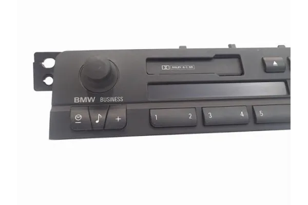 Recambio de radio / cd para bmw serie 3 compacto (e46) 2.0 320td referencia OEM IAM 6512691570901  