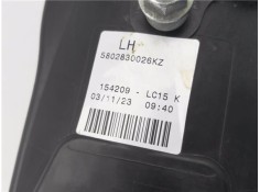 Recambio de piloto trasero izquierdo para iveco daily chasis 2.3 referencia OEM IAM 5802830026KZ  