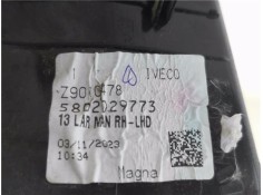 Recambio de retrovisor electrico derecho para iveco daily chasis 2.3 referencia OEM IAM 5802029773 E9034362 