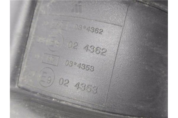 Recambio de retrovisor electrico derecho para iveco daily chasis 2.3 referencia OEM IAM 5802029773 E9034362 