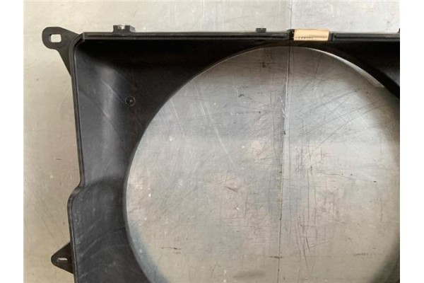 Recambio de canalizador radiador para iveco daily chasis 2.3 referencia OEM IAM MR2227122810  