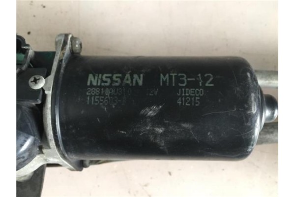 Recambio de motor limpiaparabrisas delantero para nissan primera berlina (p12) referencia OEM IAM 28810AV310  