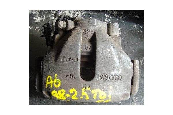 Recambio de pinza freno delantero izquierda para audi a6 berlina (4b2)(1997) 2.5 tdi [2,5 ltr. - 132 kw v6 24v tdi] referencia O