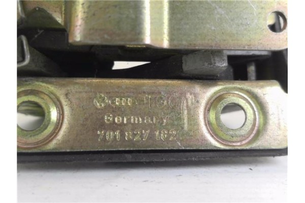 Recambio de cierre electromagnetico trasero derecho para volkswagen t4 transporter 1.9 combi l referencia OEM IAM 701827162  