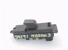 Recambio de mando elevalunas delantero derecho para mazda 3 sedán (bk) 1.6 di turbo referencia OEM IAM 03123100 BP4K66370 