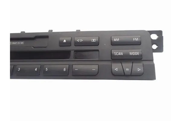Recambio de radio / cd para bmw serie 3 compacto (e46) 2.0 320td referencia OEM IAM 6512691570901  