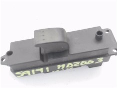 Recambio de mando elevalunas delantero derecho para mazda 3 sedán (bk) 1.6 di turbo referencia OEM IAM 03123100 BP4K66370 