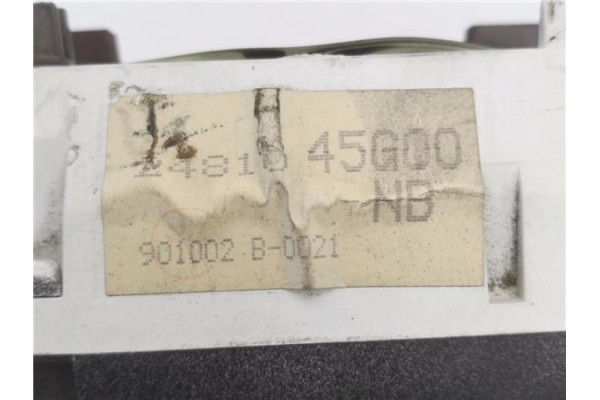 Recambio de cuadro completo para nissan terrano (wd21) 2.7 td 4wd referencia OEM IAM 2481045G00  