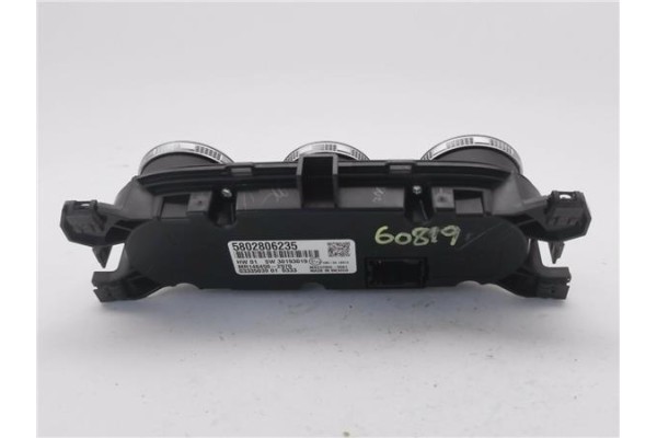 Recambio de mandos calefaccion / a.a. para iveco daily chasis 2.3 referencia OEM IAM 5802806235 SW30193019 