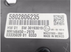 Recambio de mandos calefaccion / a.a. para iveco daily chasis 2.3 referencia OEM IAM 5802806235 SW30193019 