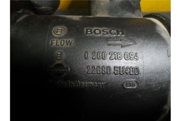 Recambio de caudalimetro para nissan almera tino (v10m)(2000) 1.8 básico [1,8 ltr. - 84 kw 16v cat] referencia OEM IAM 226805U40