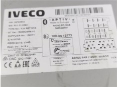 Recambio de autoradio para iveco daily chasis 2.3 referencia OEM IAM 28780942 5803032937 