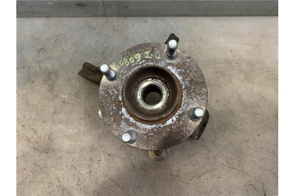 Recambio de mangueta delantero izquierda para nissan almera (n16/e) 1.5 referencia OEM IAM 400155M000  