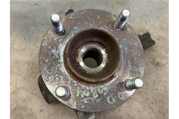 Recambio de mangueta delantero derecha para nissan almera (n16/e) 1.5 referencia OEM IAM 391015M410  