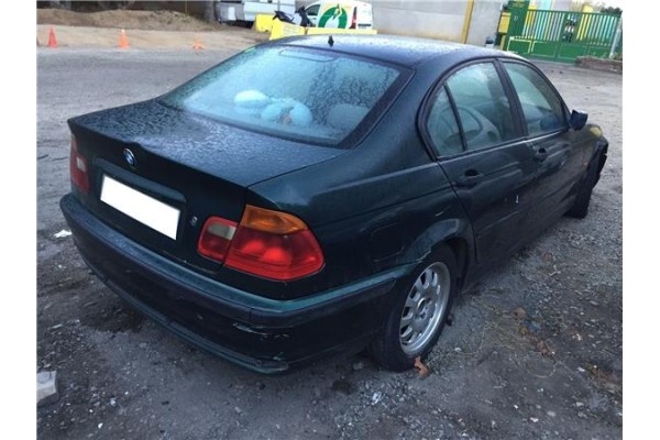 bmw serie 3 berlina (e46) del año 2001
