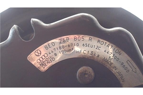 Recambio de compresor aire acond. para audi a4 berlina (8e) 2.5 tdi (120kw) referencia OEM IAM 8E0260805R 8E0260805C 